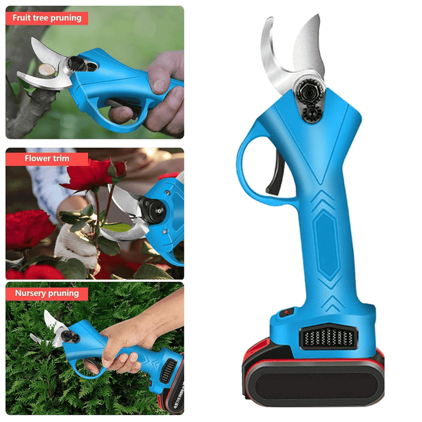 Perfect Dealz Cordless Electric Pruner with Rechargeable Battery