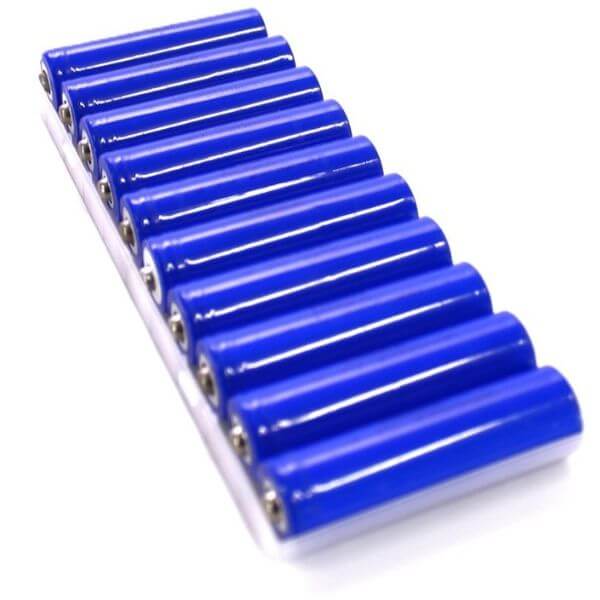 Perfect Dealz Pack of 10 Rechargeable 3.7V Lithium Batteries