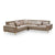 Modern L-Shaped Family Couch featuring plush seating and elegant design, perfect for stylish and comfortable living.