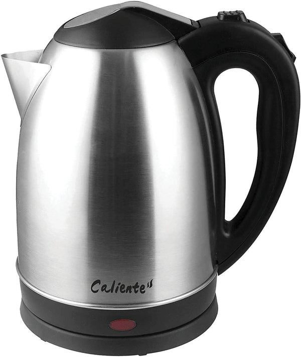 Perfect Dealz Silver Stainless Steel 2L Electric Kettle