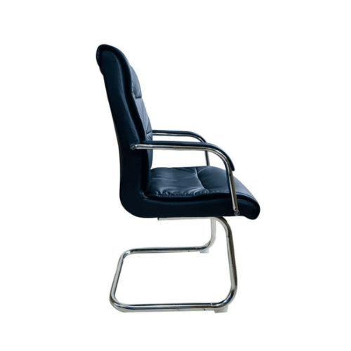 Comfortable Leather Office Chair image 2