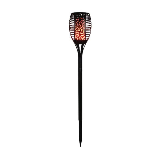 Solar LED Flickering Flame Outdoor Light image 1