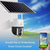 1.5 Inch WiFi 5W Solar Security Camera image 1