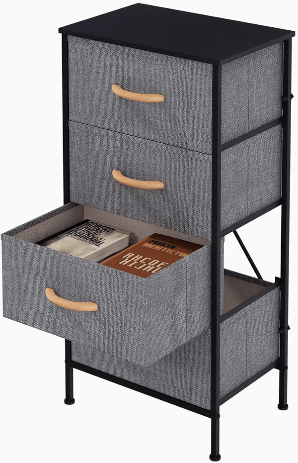 Perfect Dealz 4 Layer Fabric Storage Chest of Drawer