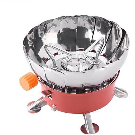 Perfect Dealz Portable Windproof Camping Gas Stove