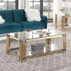 Perfect Dealz Glass Top Coffee Table