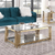 Glass Top Coffee Table image 0