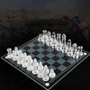 Glass Chess Set Medium image 0