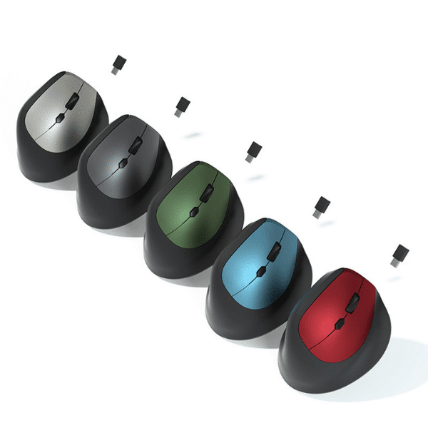 Perfect Dealz USB Interface Wireless Right Handed Vertical Mouse