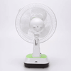 Perfect Dealz Rechargeable Solar-Powered 12-Inch AC/DC Fan
