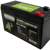 Perfect Dealz 12V 7Ah LiFePO4 Lithium Battery with Built-in Battery Management System