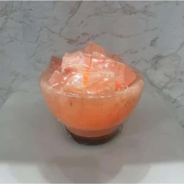 Perfect Dealz Himalayan Salt Crystal Bowl Table Lamp