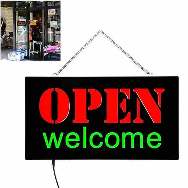 Open Welcome LED Sign Board image 0