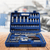Perfect Dealz 108-Piece Chrome Vanadium Tool Set