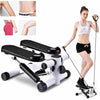 Perfect Dealz Stepper Exercise Machine with Resistance Bands and LCD Monitor