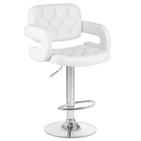 PU Leather Adjustable Bar Stool image 15