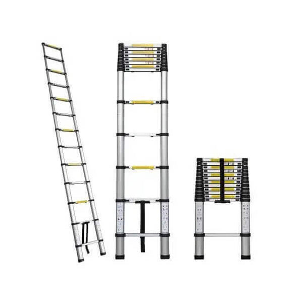 2.6M Telescopic Aluminum Ladder image 0