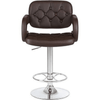 Perfect Dealz PU Leather Adjustable Bar Stool
