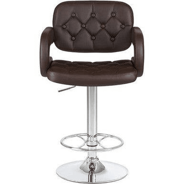 PU Leather Adjustable Bar Stool image 36