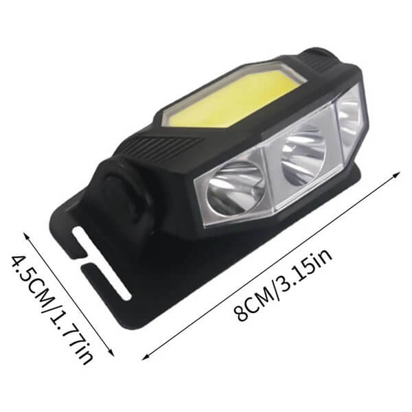 High-Power USB Charging Waterproof Headlight image 2