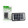 3.8W Portable Solar Panel for Outdoor Charging with packaging and solar cells visible.