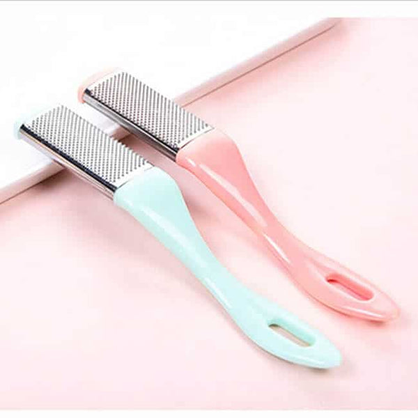 Foot File and Callus Remover Pedicure Metal Surface Tool image 0