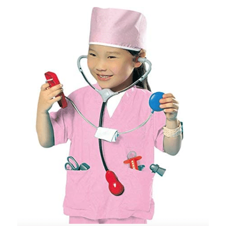 Nurse Doctor Costume For Kids image 0