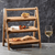 3 Tier Serving Wooden Tray image 0