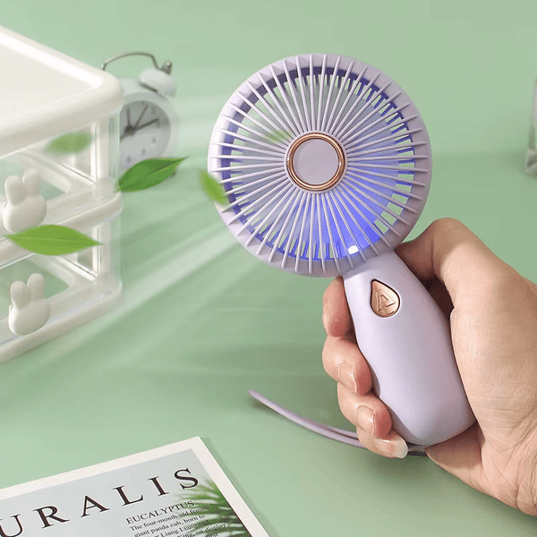 Compact Rechargeable Personal Mini Fan image 2