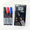 Perfect Dealz 6 Piece Black Super Color Permanent Marker