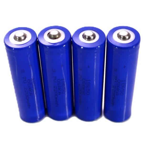 Perfect Dealz Pack of 10 Rechargeable 3.7V Lithium Batteries