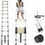 3.2M Straight Telescopic Ladder image 0