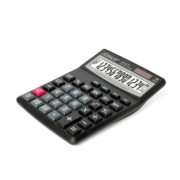 LED Display Electronic Calculator image 0