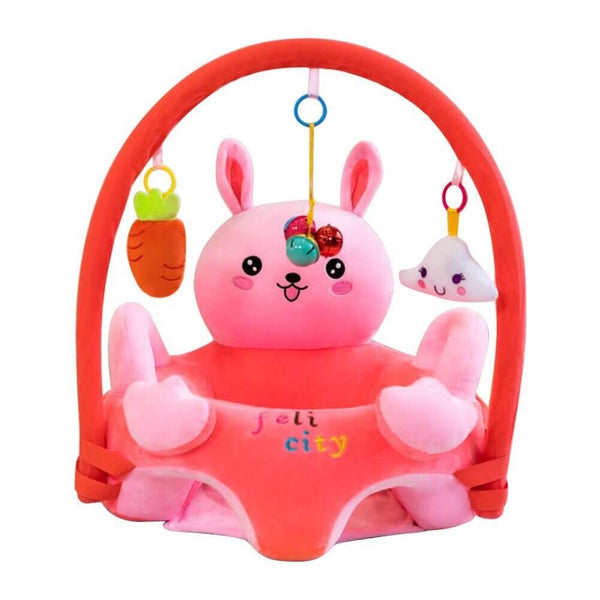 Kids Plush Chair Baby Seats Sofa With Game Pole image 10