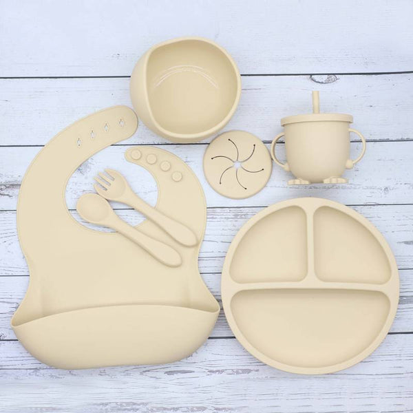 7 Piece Baby Feeding Set image 2