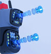 4MP Dual-Lens PTZ Outdoor IP Camera image 1