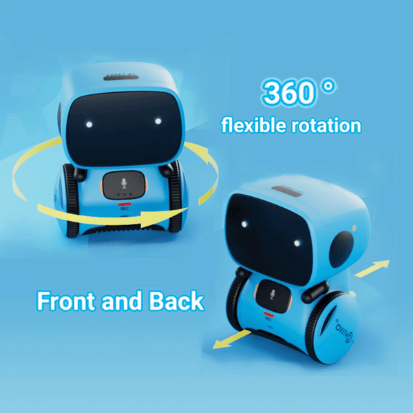 Perfect Dealz Interactive Smart Robot with Voice Control