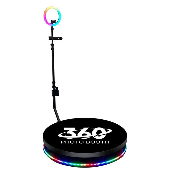 360 Rotating Selfie Photo Booth Machine image 2