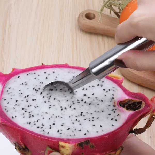Perfect Dealz Stainless Steel Melon Baller Scoop