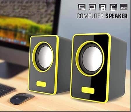 Perfect Dealz USB 2.0 Multimedia Digital Speakers