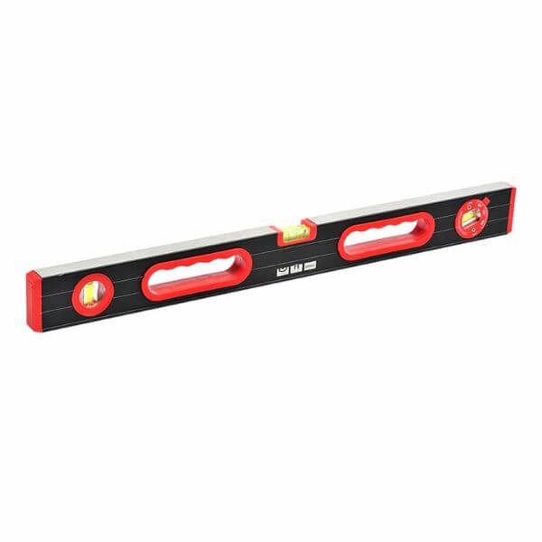 400mm High Precision Level Aluminum Alloy Spirit Level Ruler image 0