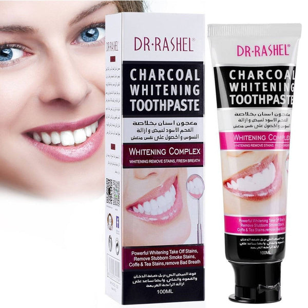 Perfect Dealz Dr.Rashel Charcoal Whitening Toothpaste