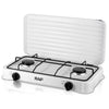 Perfect Dealz Portable Stainless Steel Two Cooktops Gas Stove