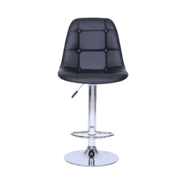 Adjustable Bucket Seat Bar Stool - Black image