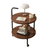 Perfect Dealz 2 Tier Round Mobile Side Table