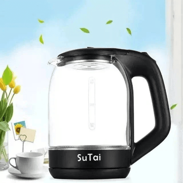 Perfect Dealz 2L Electric Glass Kettle for Fast Boiling