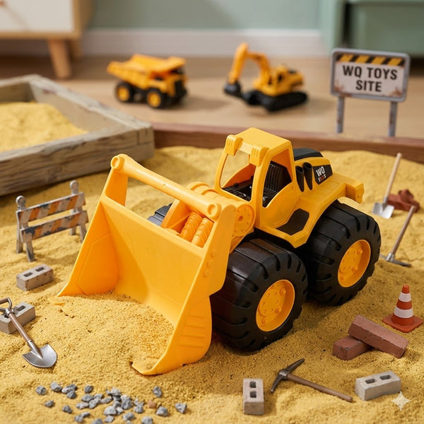Sliding Engineering Truck Simulation Front Loader Toy