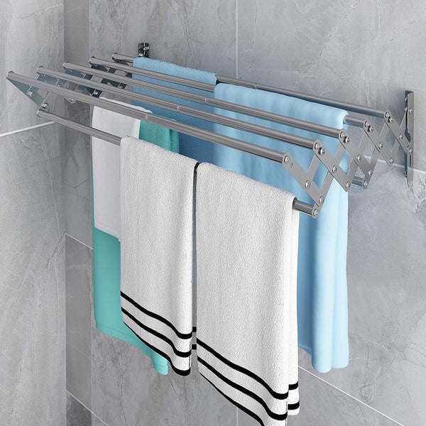 Perfect Dealz Retractable Clothes Drying Rack 70cm