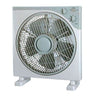 Perfect Dealz Condere 12'' Box Fan (3 Speed and Timer and Oscillating)