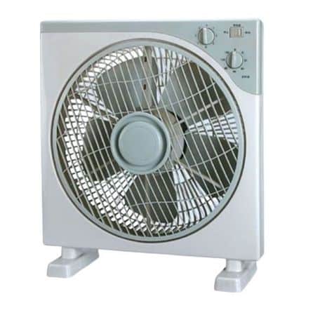 Perfect Dealz Condere 12'' Box Fan (3 Speed and Timer and Oscillating)